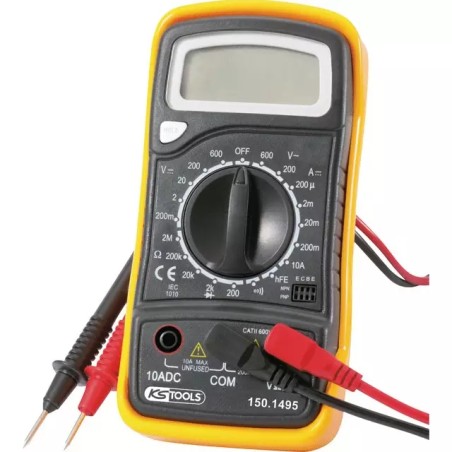 MULTIMETRE DIGITAL KS TOOLS - ref. KS1501495 | TP Agri