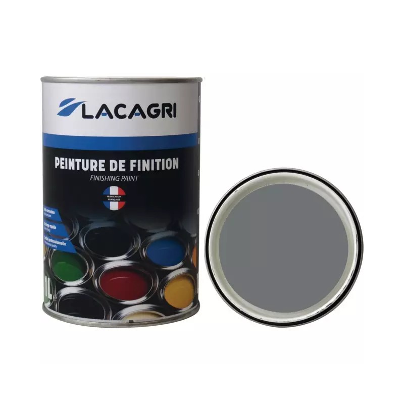 PEINTURE DE FINITION GRIS ALUMINUIM DEUTZ POT - ref. 1676327 | TP Agri