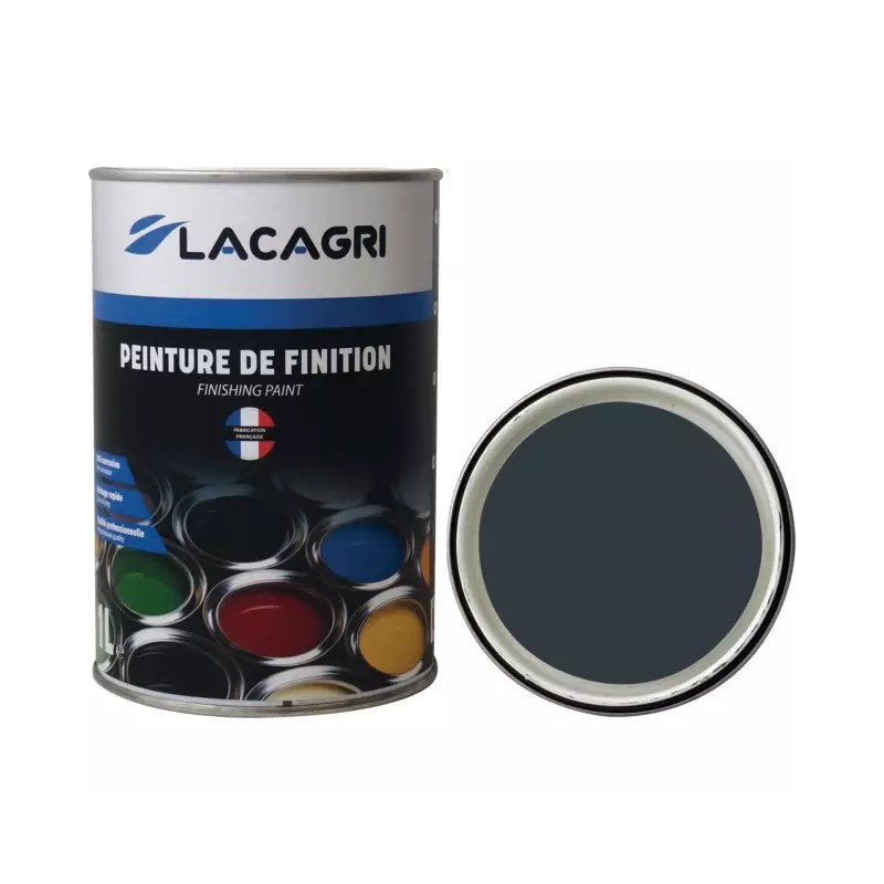 PEINTURE DE FINITION GRIS FONCE CLAAS POT 1L - ref. 1676313 | TP Agri