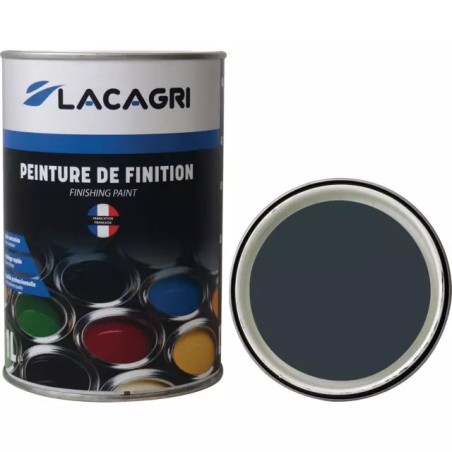 PEINTURE DE FINITION GRIS FONCE CLAAS POT 1L - ref. 1676313 | TP Agri