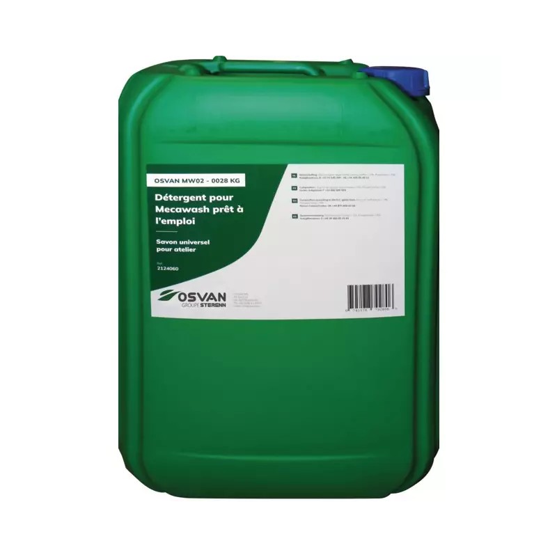 DETERGENT LIQUIDE PRET A L'EMPLOI MW02 BIDON - ref. 2124060 | TP Agri