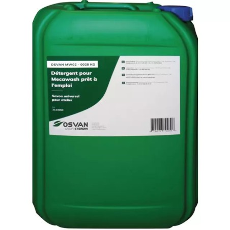 DETERGENT LIQUIDE PRET A L'EMPLOI MW02 BIDON - ref. 2124060 | TP Agri