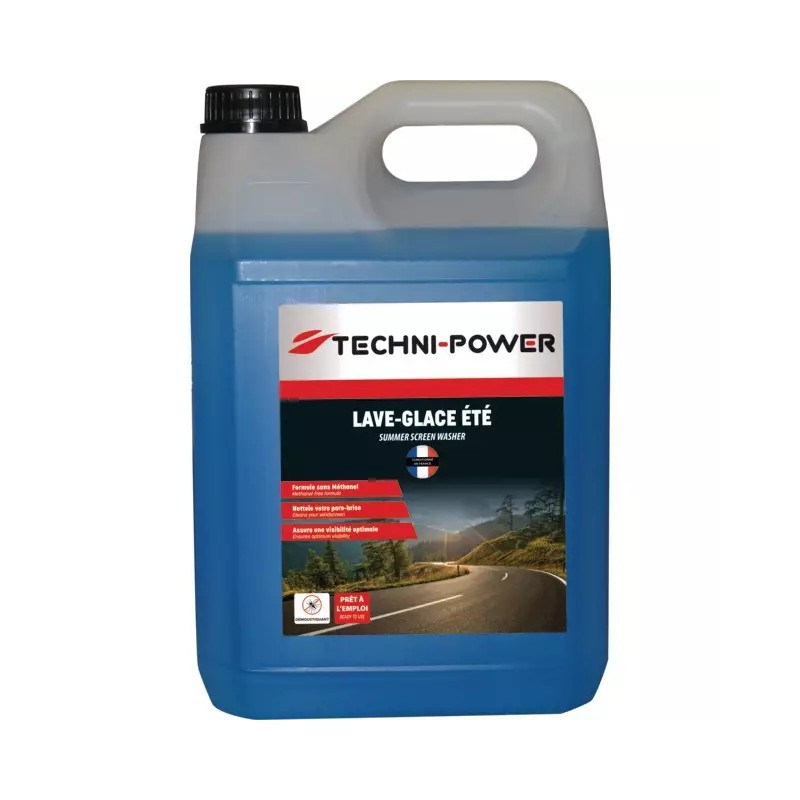 LAVE GLACE ETE BIDON 5L TECHNI-POWER - ref. 3132351 | TP Agri