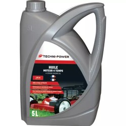 HUILE 4 TEMPS MOTOCULTURE 15W40 BIDON 5L TECH - ref. 1970085 | TP Agri
