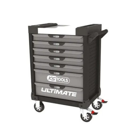 SERVANTE ULTIMATE NOIRE ET GRISE 7 TIROIRS - ref. KS8160007 | TP Agri