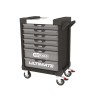 SERVANTE ULTIMATE NOIRE ET GRISE 7 TIROIRS - ref. KS8160007 | TP Agri