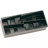 MODULE PVC RANGEMENT POUR 4 PINCES KS TOOLS - ref. KS9990040 | TP Agri