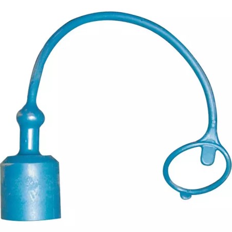CAPUCHON PLASTIQUE FEMELLE POUR COUPLEUR M1/2 - ref. 3410102 | TP Agri