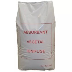 ABSORBANT VEGETAL EVABSORB SAC 40L - ref. 1980008 | TP Agri