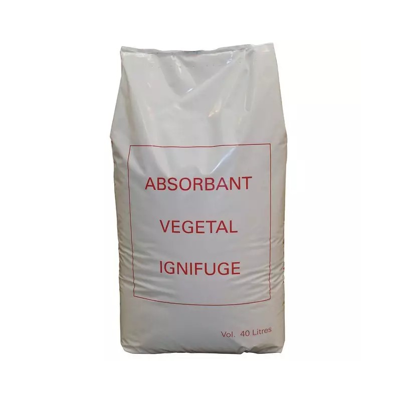 ABSORBANT VEGETAL EVABSORB SAC 40L - ref. 1980008 | TP Agri