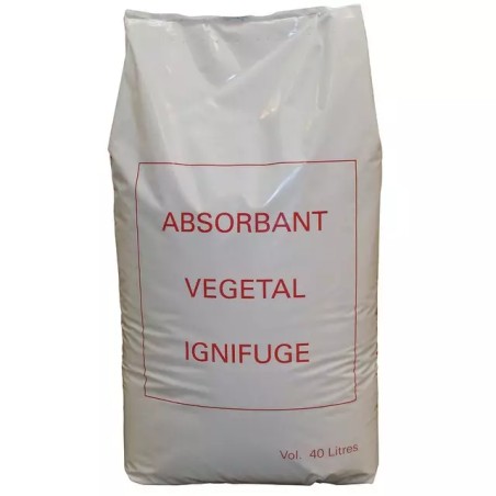 ABSORBANT VEGETAL EVABSORB SAC 40L - ref. 1980008 | TP Agri