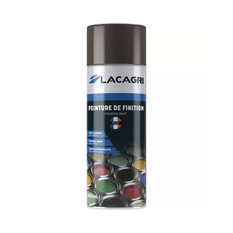 PEINTURE DE FINITION BRUN FIAT AEROSOL 400ML L - ref. 234670 | TP Agri