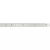 REGLET SEMI-RIGIDE INOX 200 MM GRADUATION R - ref. KS3000102 | TP Agri