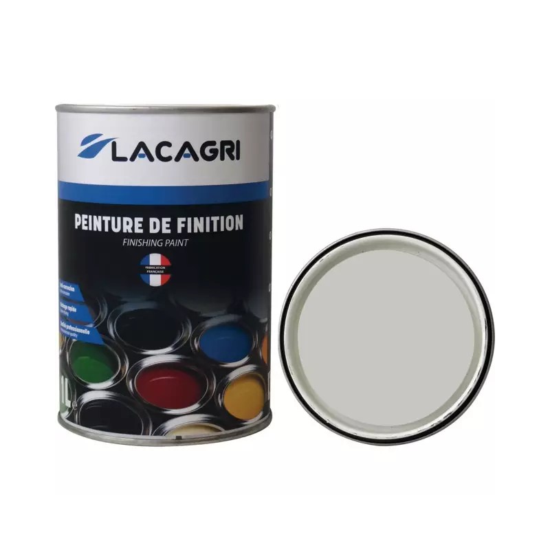 PEINTURE DE FINITION GRIS FORD POT 1L LACAGRI - ref. 1676365 | TP Agri