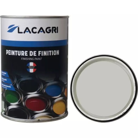PEINTURE DE FINITION GRIS FORD POT 1L LACAGRI - ref. 1676365 | TP Agri