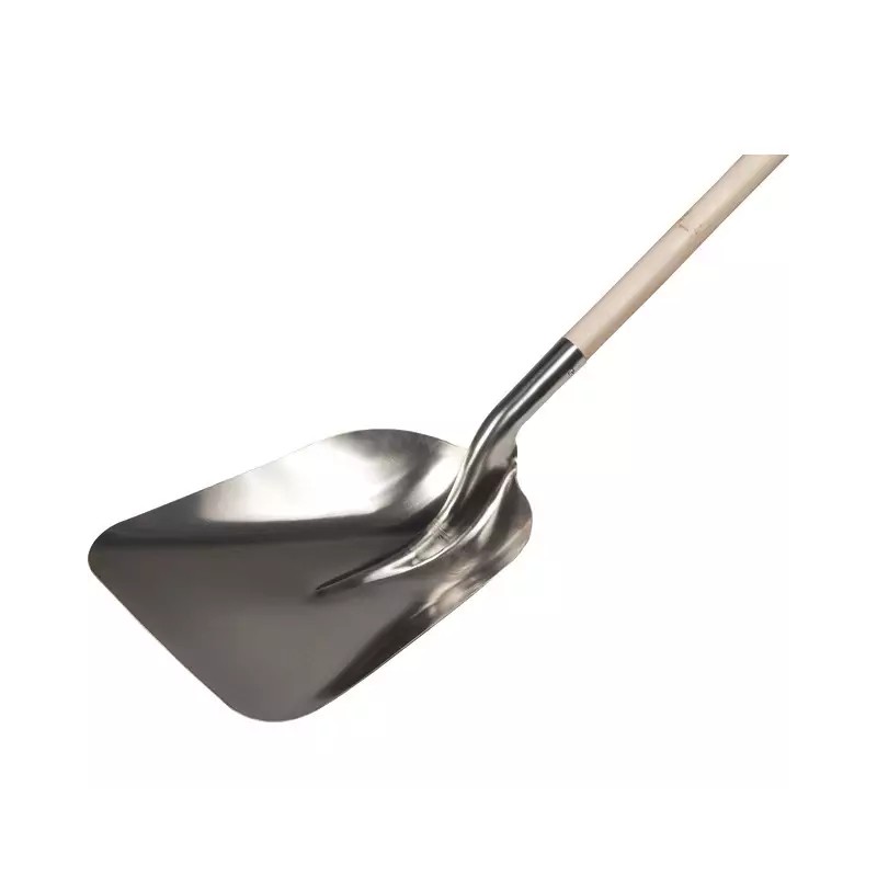 PELLE ALUMINIUM MAGNUM 37CM AVEC MANCHE BOIS - ref. 2424021 | TP Agri