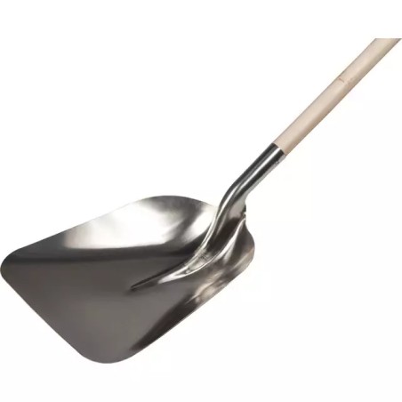 PELLE ALUMINIUM MAGNUM 37CM AVEC MANCHE BOIS - ref. 2424021 | TP Agri