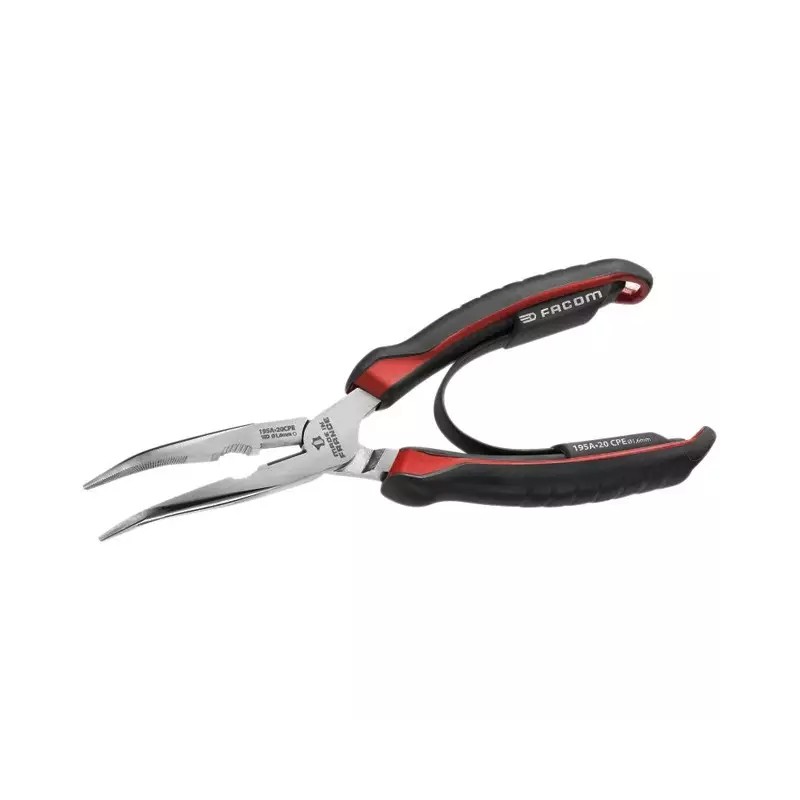 PINCE A BEC DEMI ROND COURT COUDE LG 200 MM F - ref. 1911347 | TP Agri