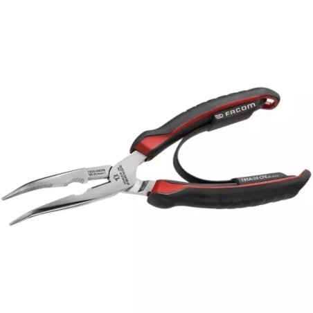 PINCE A BEC DEMI ROND COURT COUDE LG 200 MM F - ref. 1911347 | TP Agri