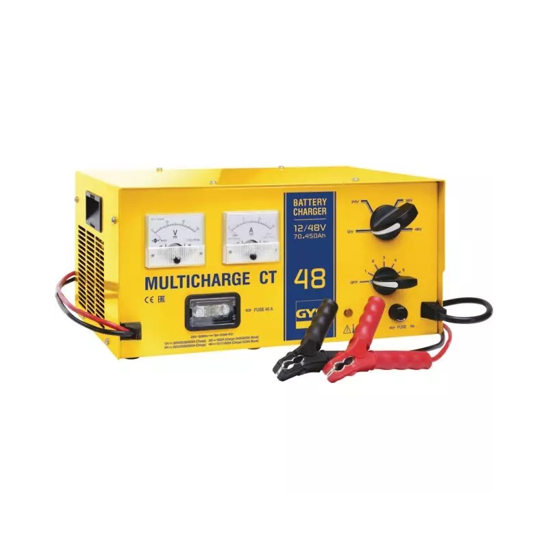 CHARGEUR DE BATTERIE MULTICHARGE CT 48 GYS - ref. 31368075 | TP Agri