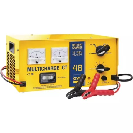 CHARGEUR DE BATTERIE MULTICHARGE CT 48 GYS - ref. 31368075 | TP Agri