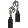 JEU DE CHARBONS RYOBI 6540593/1363/573 - ref. 1938940 | TP Agri