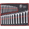 CLES MIXTES METRIQUES 6 A 32 MM TROUSSE DE 25 - ref. BG1198 | TP Agri