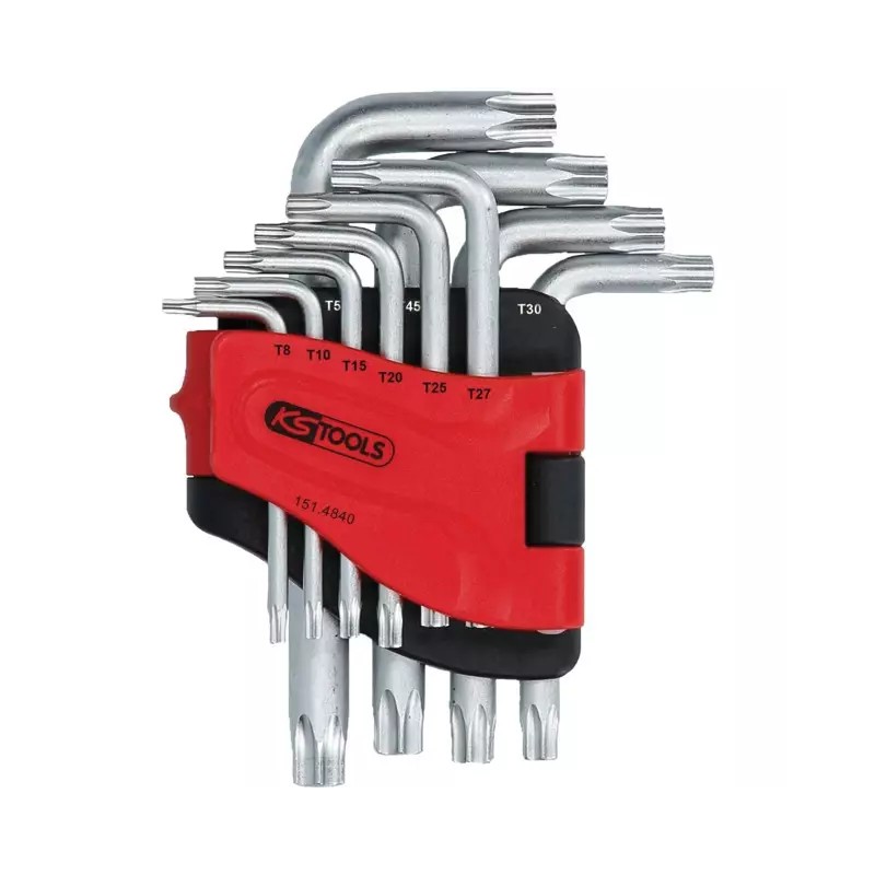 CLES MALES TORX PERCEES LONGUES ETUI PORTAT - ref. KS1514820 | TP Agri