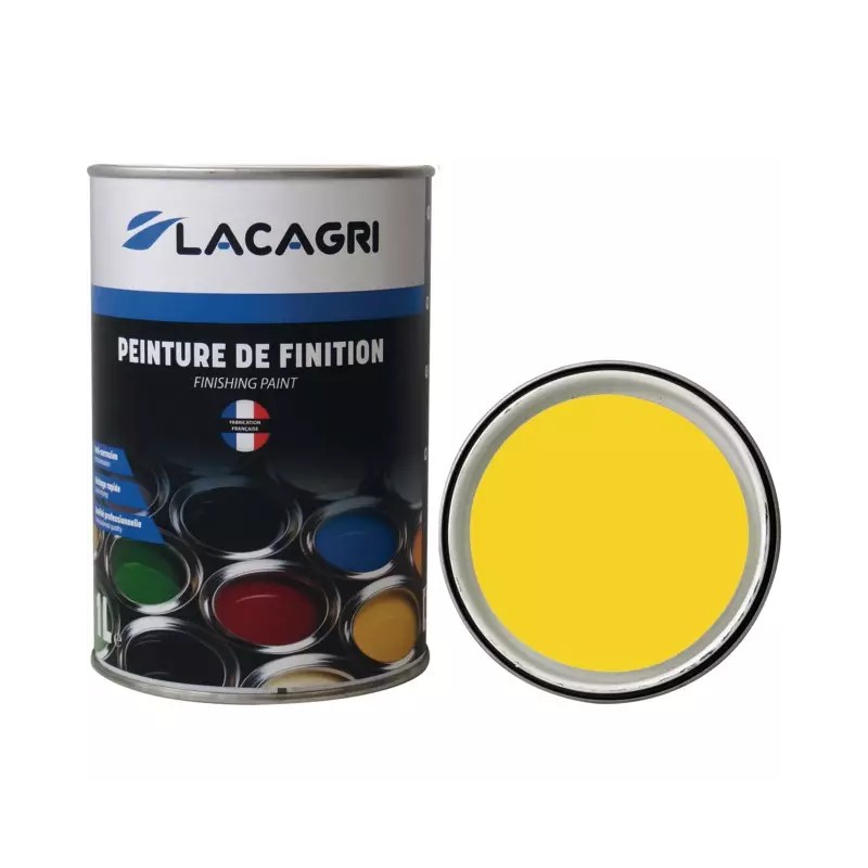 PEINTURE DE FINITION JAUNE JCB NEW POT 1L LAC - ref. 1676760 | TP Agri