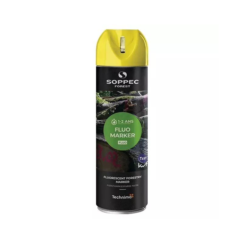 TRACEUR FORESTIER FLUORESCENT JAUNE 500ML - ref. 21312317 | TP Agri