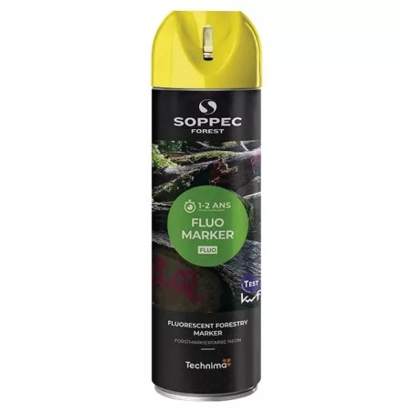 TRACEUR FORESTIER FLUORESCENT JAUNE 500ML - ref. 21312317 | TP Agri