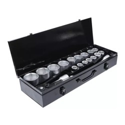 DOUILLES ET ACCESSOIRES 3/4" COFFRET DE 20 PI - ref. BG15113 | TP Agri