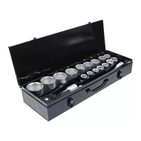 DOUILLES ET ACCESSOIRES 3/4" COFFRET DE 20 PI - ref. BG15113 | TP Agri