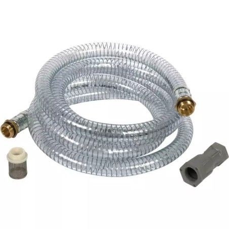 KIT D'ASPIRATION Ø 25 MM LG 4M PVC PIUSI - ref. 248969 | TP Agri