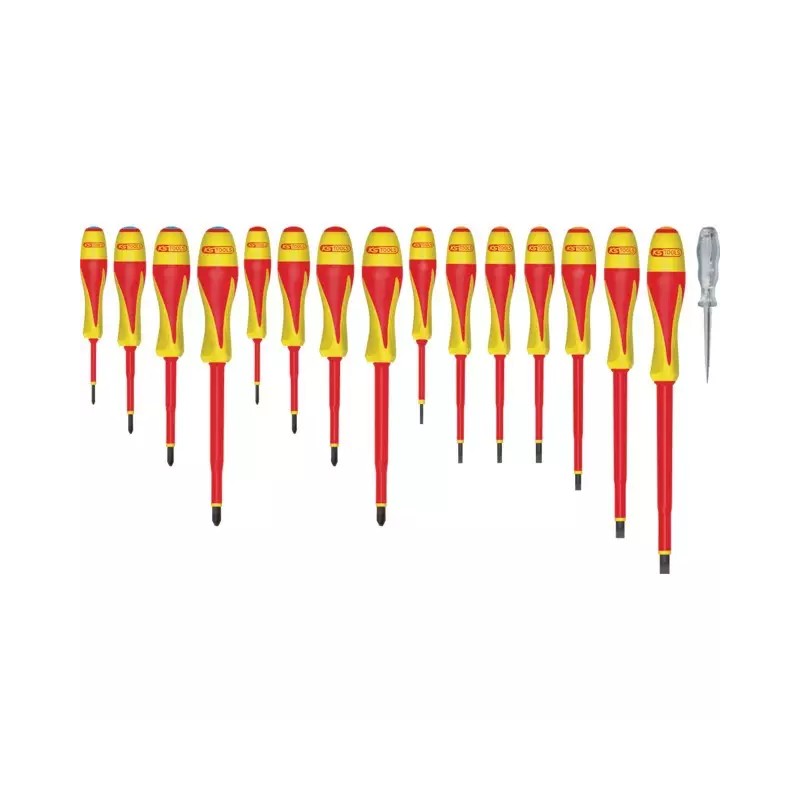 TOURNEVIS ULTIMATE ISOLES 1000V JEU DE 16 K - ref. KS9226219 | TP Agri