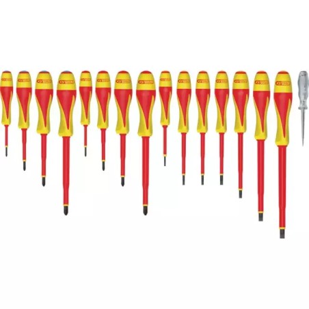 TOURNEVIS ULTIMATE ISOLES 1000V JEU DE 16 K - ref. KS9226219 | TP Agri
