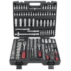 DOUILLES 1/4" 3/8" 1/2" COFFRET DE 179 PIEC - ref. KS9170779 | TP Agri