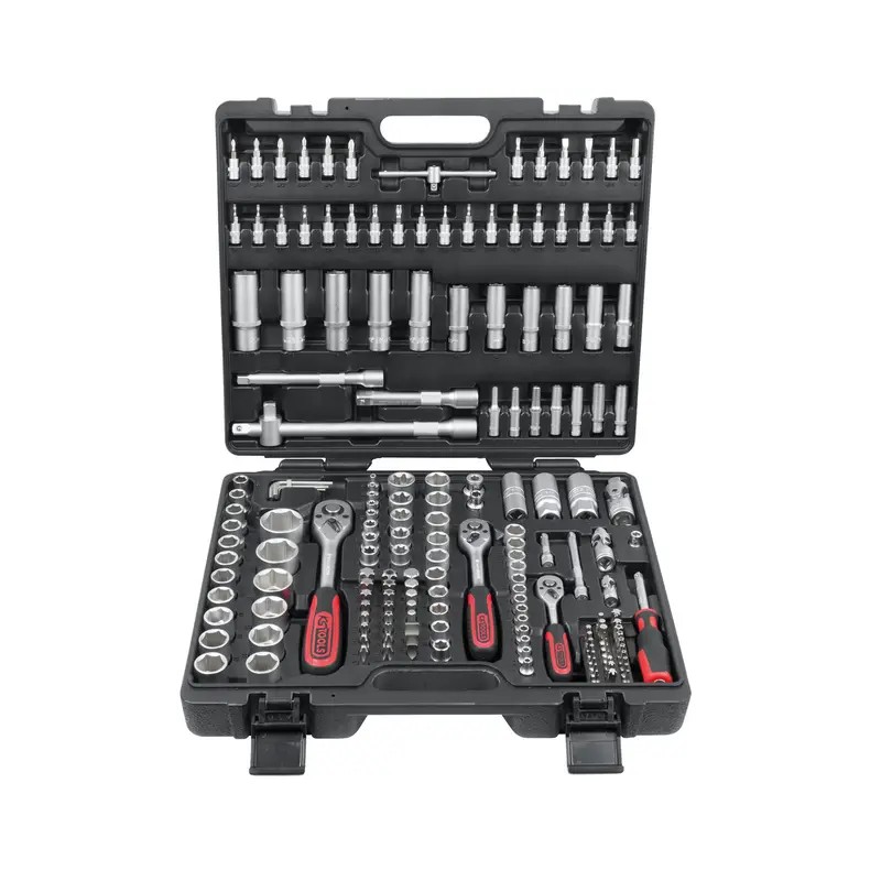 DOUILLES 1/4" 3/8" 1/2" COFFRET DE 179 PIEC - ref. KS9170779 | TP Agri