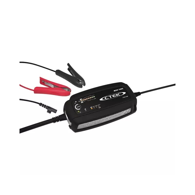CHARGEUR DE BATTERIE MXS 10 EC 12V 10A CTEK - ref. 271970 | TP Agri