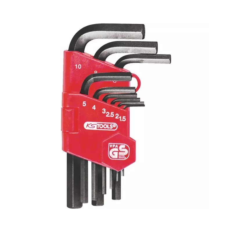 CLES MALES 6 PANS COURTES SUPPORT DE 9 CLES - ref. KS1513211 | TP Agri