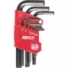 CLES MALES 6 PANS COURTES SUPPORT DE 9 CLES - ref. KS1513211 | TP Agri