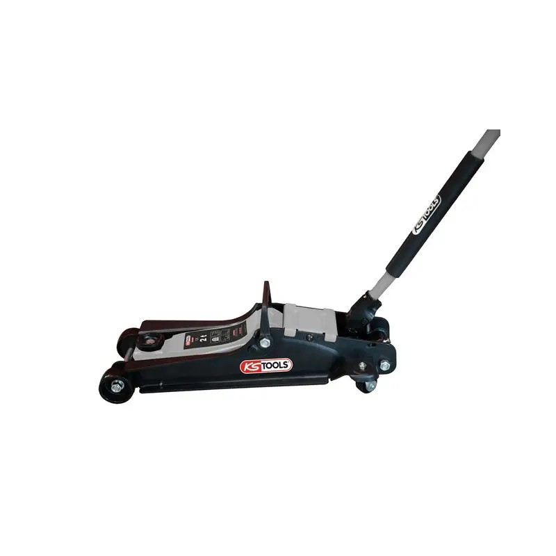 CRIC HYDRAULIQUE COMPACT ACIER 2 T KS TOOL - ref. KS1610363F | TP Agri