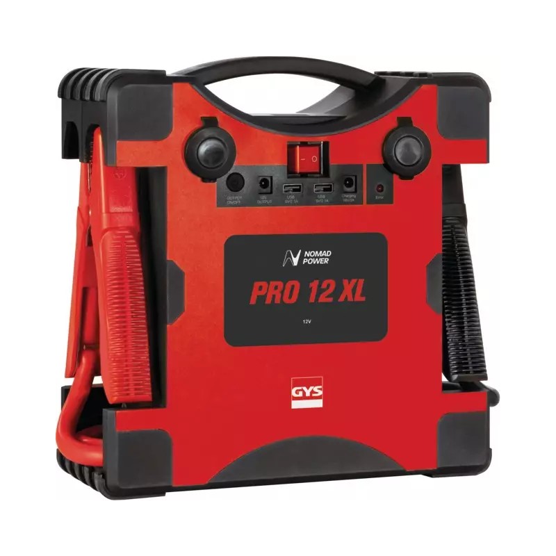 BOOSTER LITHIUM NOMAD POWER PRO 12 XL GYS - ref. 31368088 | TP Agri