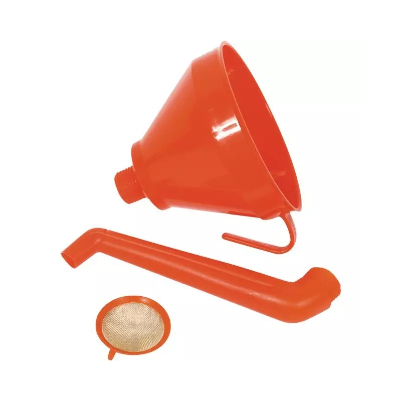 ENTONNOIR PLASTIQUE 160 MM DOUBLE COUDE ALGI - ref. 254646 | TP Agri