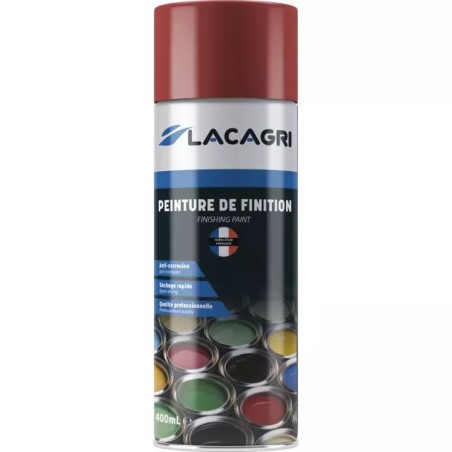 PEINTURE DE FINITION ROUGE MC CORMICK AEROSOL - ref. 238597 | TP Agri