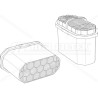 Filtre air HIFI SA 160066