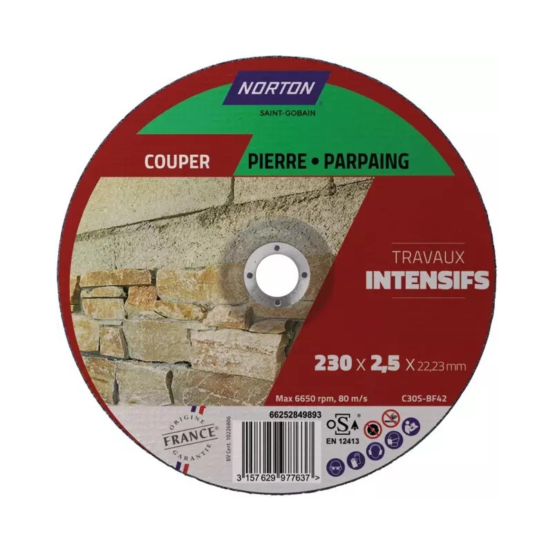 DISQUE A TRONCONNER MATERIAUX MOYEU DEPORTE 2 - ref. 1925871 | TP Agri