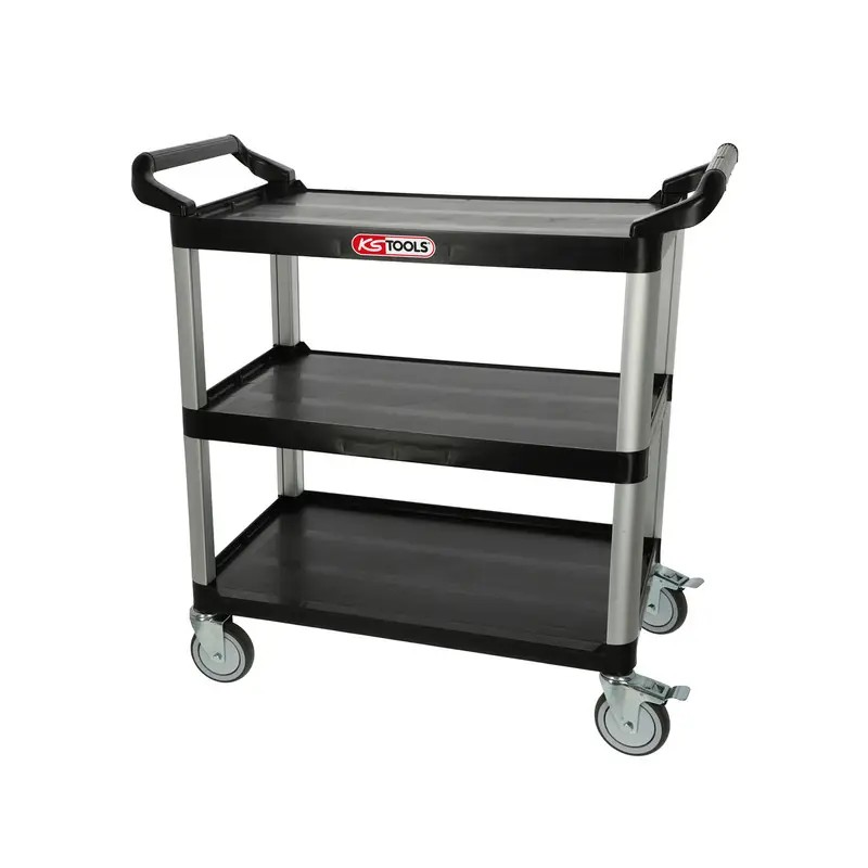 CHARIOT D'ATELIER OUVERT A 3 PLATEAUX KS T - ref. KS8900025F | TP Agri