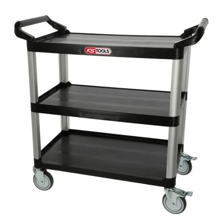 CHARIOT D'ATELIER OUVERT A 3 PLATEAUX KS T - ref. KS8900025F | TP Agri