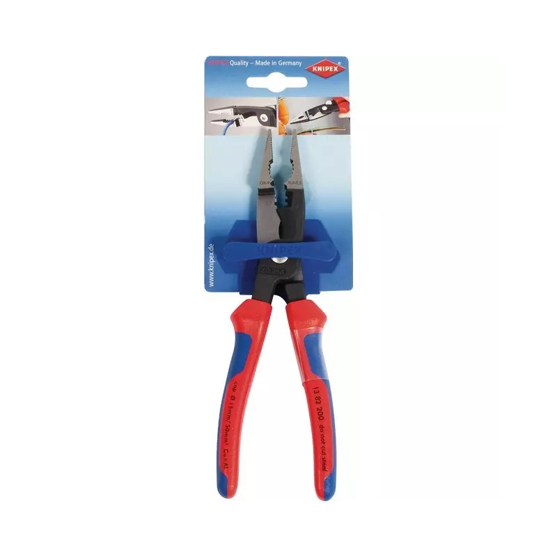 PINCE ELECTRICIEN MULTIFONCTION POUR INSTALATI - ref. 267556 | TP Agri